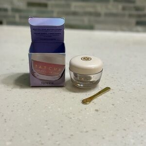 Empty Tatcha Kissu Lip Mask with Gold Applicator